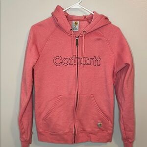 Carhartt Pink Hoodie